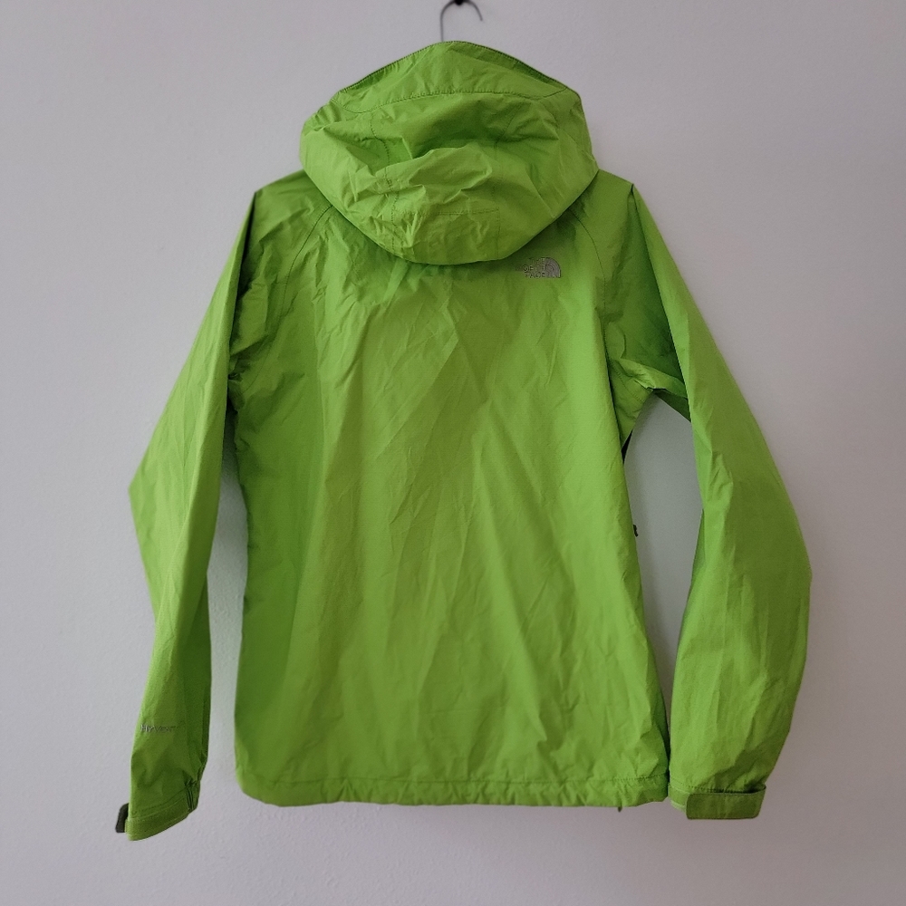 The north face women's windbreaker waterproof color green size S - Picture 9 of 9